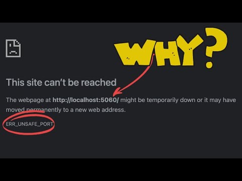 Can't connect to port 5060 anymore? Here is why