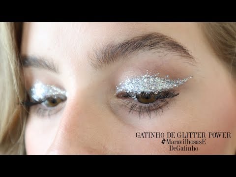 Featured image of post Maquiagem De Gatinha Com Glitter Glitter go vult est dispon vel somente na quantidade m nima de 1 itens