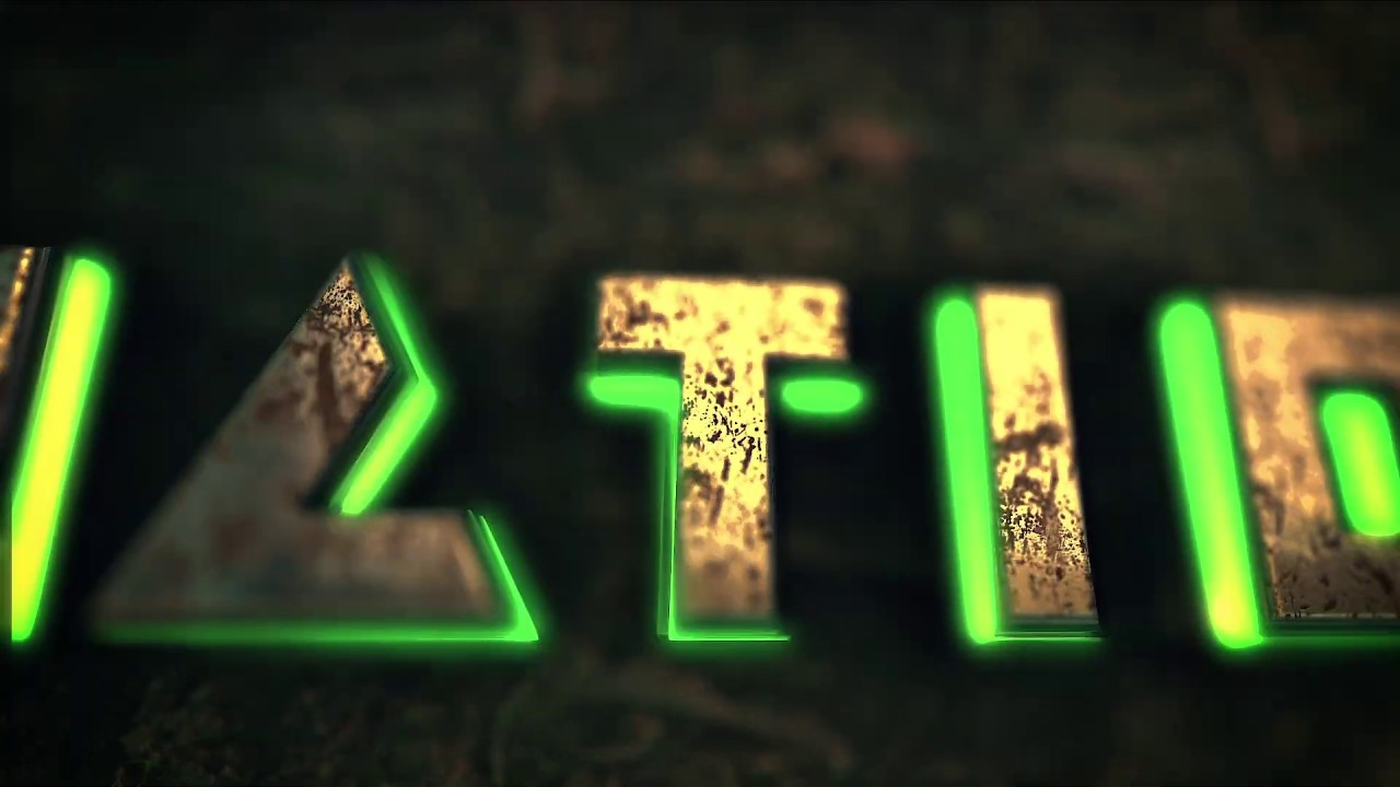 3D Element Intro After Effects | Video Copilot | Channel Intro | After Effects Tutorials