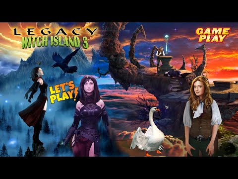 Legacy - Witch Island 3 ★ Gameplay & 100% Walkthrough ★ PC Steam game 2021 ★ HD 1080p60FPS