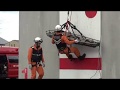春日部市消防本部 救助訓練