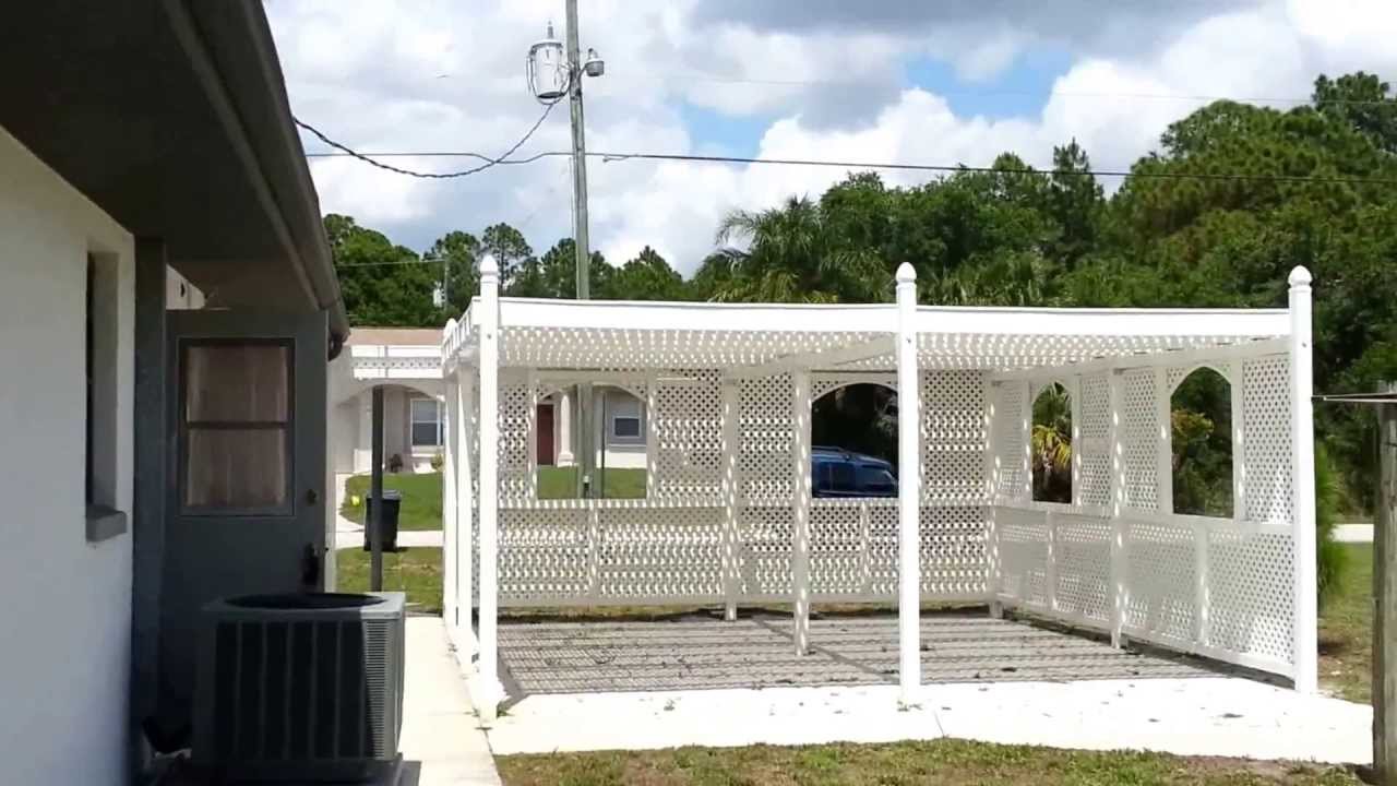 North Port 2/2 Rental: Dock & Detached 3-car Garage - Real Property Management of Sarasota & Manatee