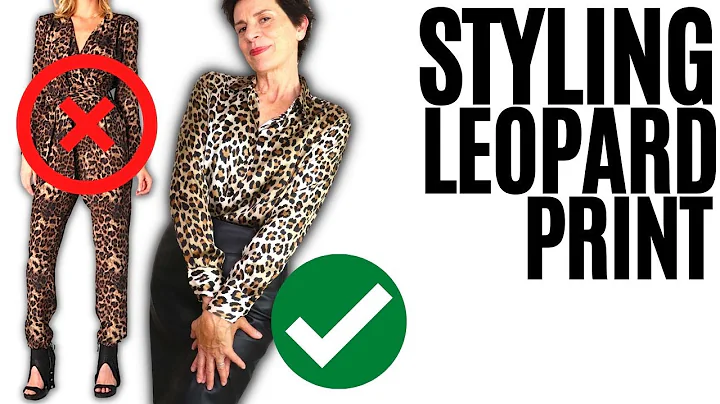 How To Style A Leopard Print Blouse For Women Over...