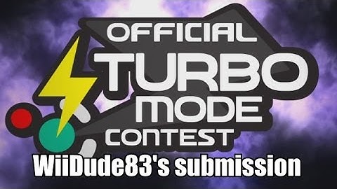 Super Smash Bros Project M Official Turbo Mode Contest-[WiiDude83