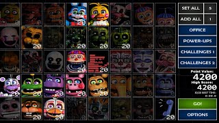 Ultimate Custom Night | 4200 คะแนน