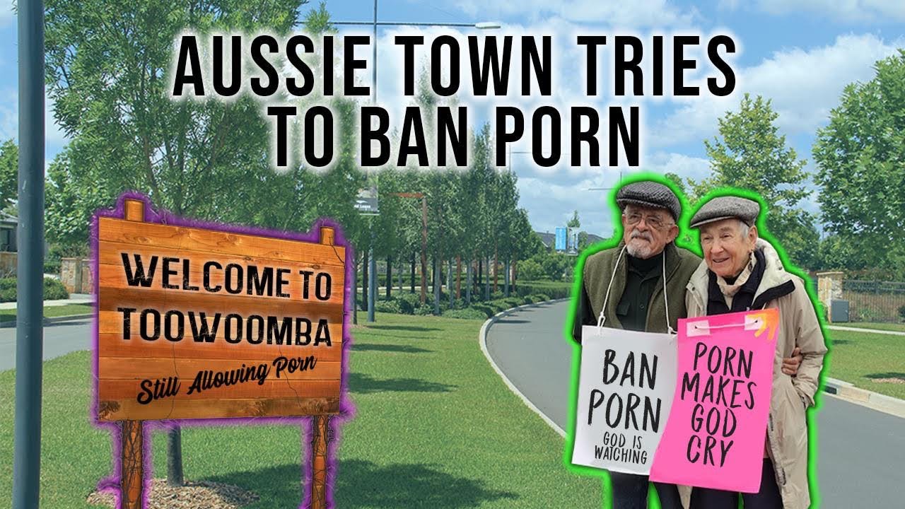 Australian Town Trying To BAN PORN