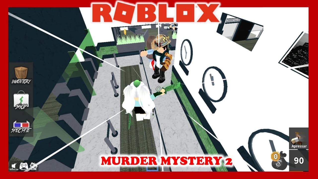 🌸Murder Mystery 3🌸[MM2 Mod] - Roblox