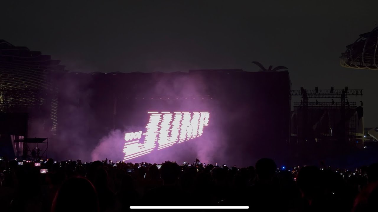 BLACKPINK ‘JUMP’ DEADLINE WORLD TOUR IN KAOHSIUNG DAY1 20251018