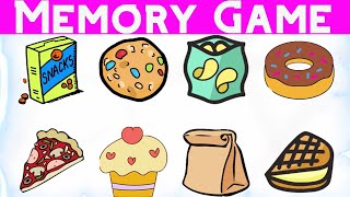 Memory Game | Train Your Visual Memory by Brain Games & Puzzles 414 views 1 month ago 12 minutes, 18 seconds