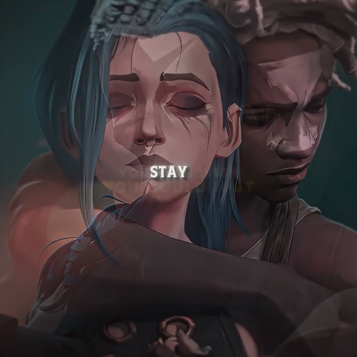 'Stay In One Moment' - Jinx & Ekko (Arcane) Edit｜The Neighbourhood - Sweater Weather