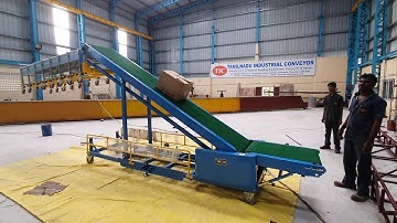 Truck Loading Conveyor.