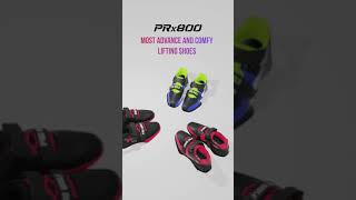 PRO WOLF PRx800 Wider Toe Box Weightlifting Squat Gym Shoe