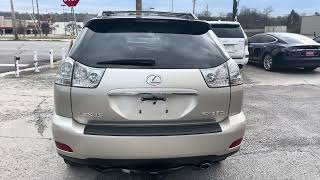 2007 Lexus RX350 AWD Walk Around www.WebsterMotors.net #023313