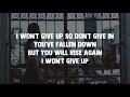 Disturbed - A Reason To Fight [Lyrics]