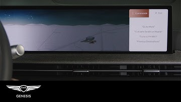 How to Use Dynamic Voice Recognition | 2026 GV80 | How-To | Genesis USA