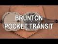Cave Survey - Brunton Pocket Transit User Guide