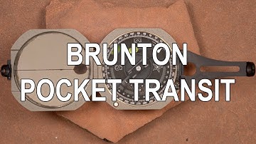 Cave Survey - Brunton Pocket Transit User Guide