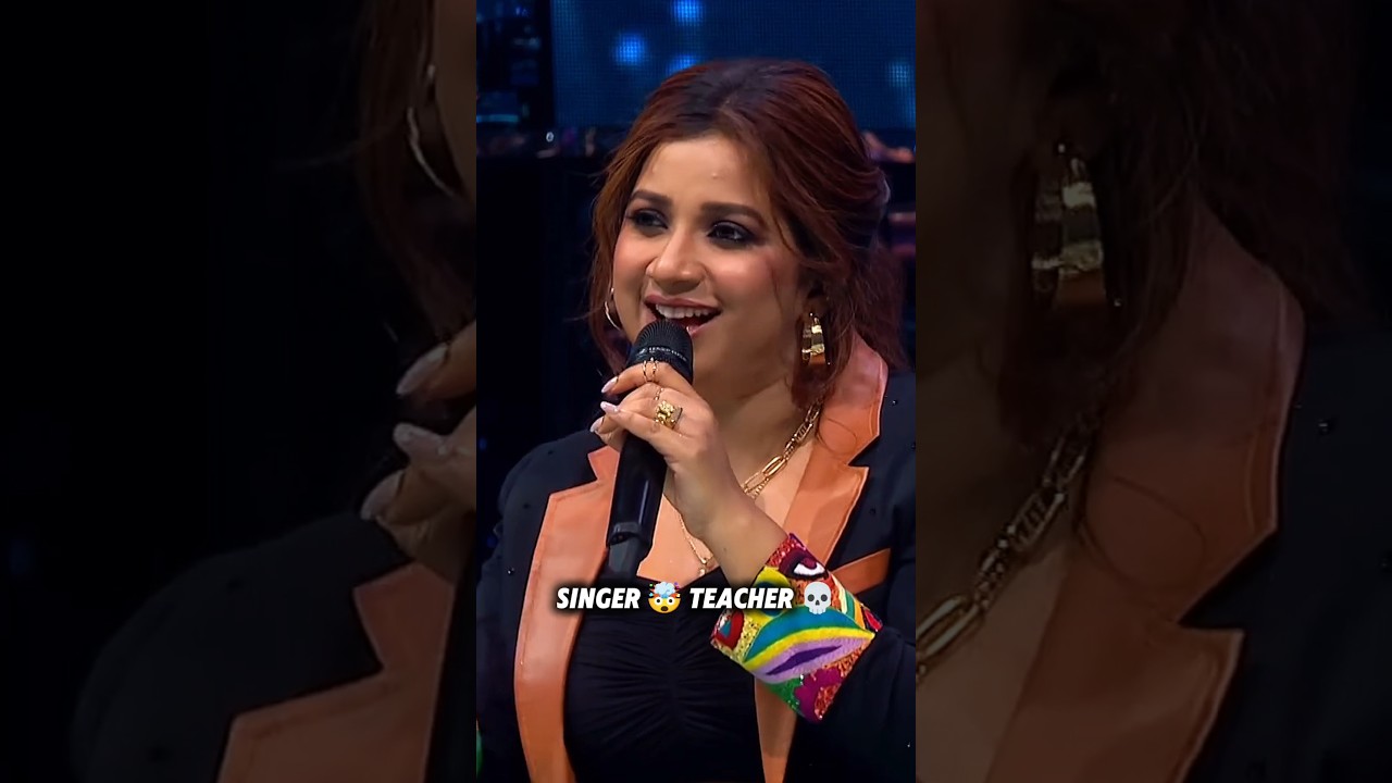 Shreya Ghoshal Singing "O Mere Sona Re" In Indian Idol And Teaching Ragini Shinde #shreyaghoshal