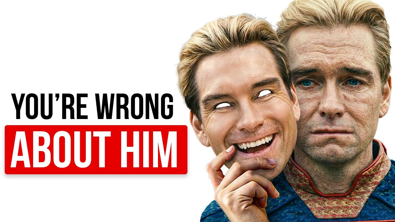 Homelander Isn’t Evil — He’s Empty