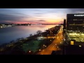 The Windsor Hotel Toya Room View Window Time lapse - YouTube