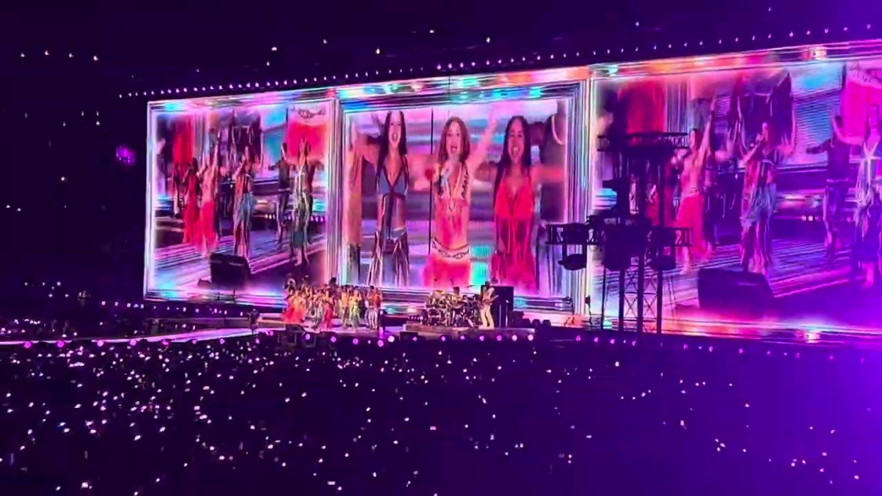 Shakira - Waka Waka (Chile, 22-11-2025)