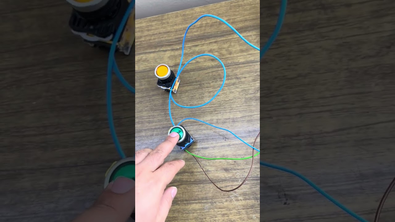 Kontaktör Mühürleme Devresi