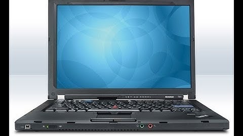 Refurbished Lenovo Thinkpad T61