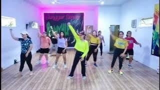 Con Calma | Daddy Yankee | Coreo Cover Zin Dwiky | Zumba | Zin Peny