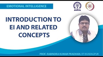 Introduction to EI and Related Concepts