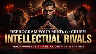 Reprogram Your Mind to Crush Intellectual Rivals | Machiavelli’s 9 Dark Cognitive Weapons