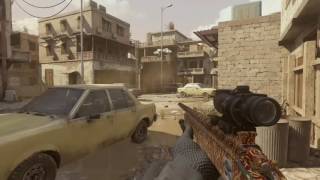 Private match trickshots on COD 4 Remastered