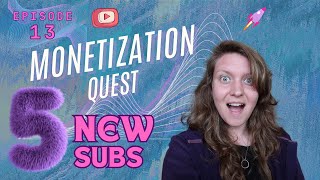 Details Monetization Quest Ep. 13: YouTube Analytics, Substack, Shorts Strategy & Community Building Guide