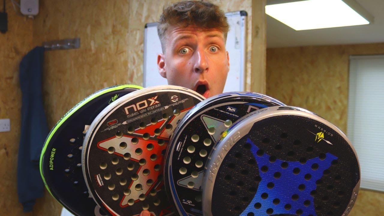 Acheter des raquettes de padel NOX - Qualité supérieure chez