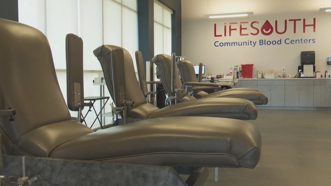 LifeSouth Community Blood Centers struggle with donation shortage in Wiregrass area