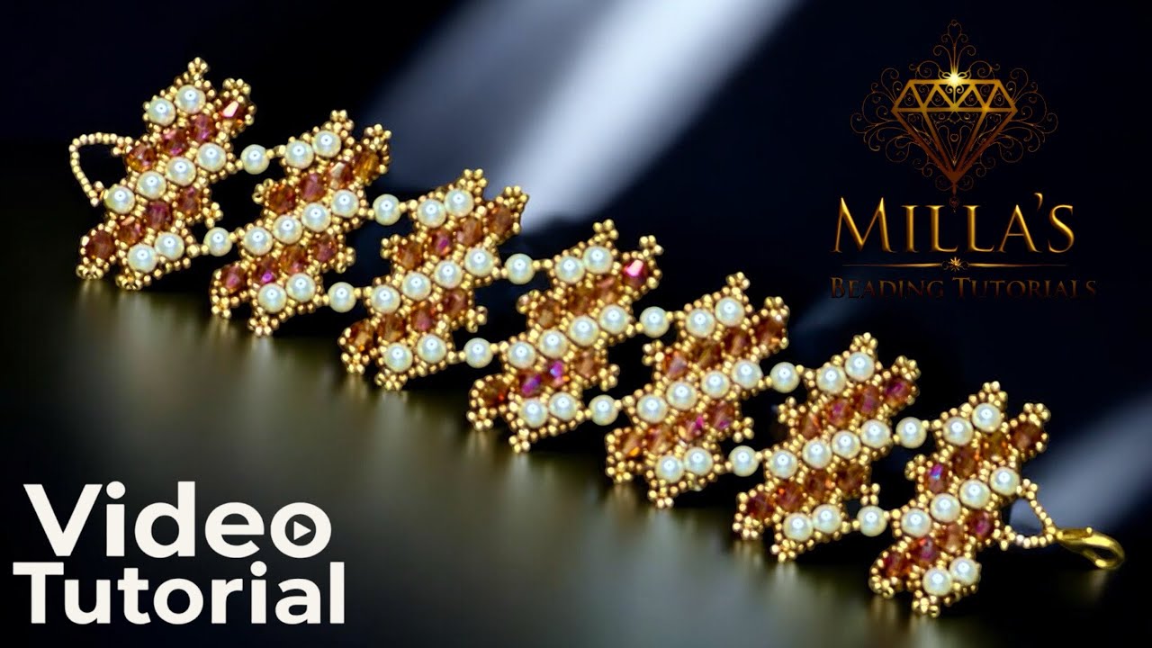 Katerina Beaded Bracelet 💎 