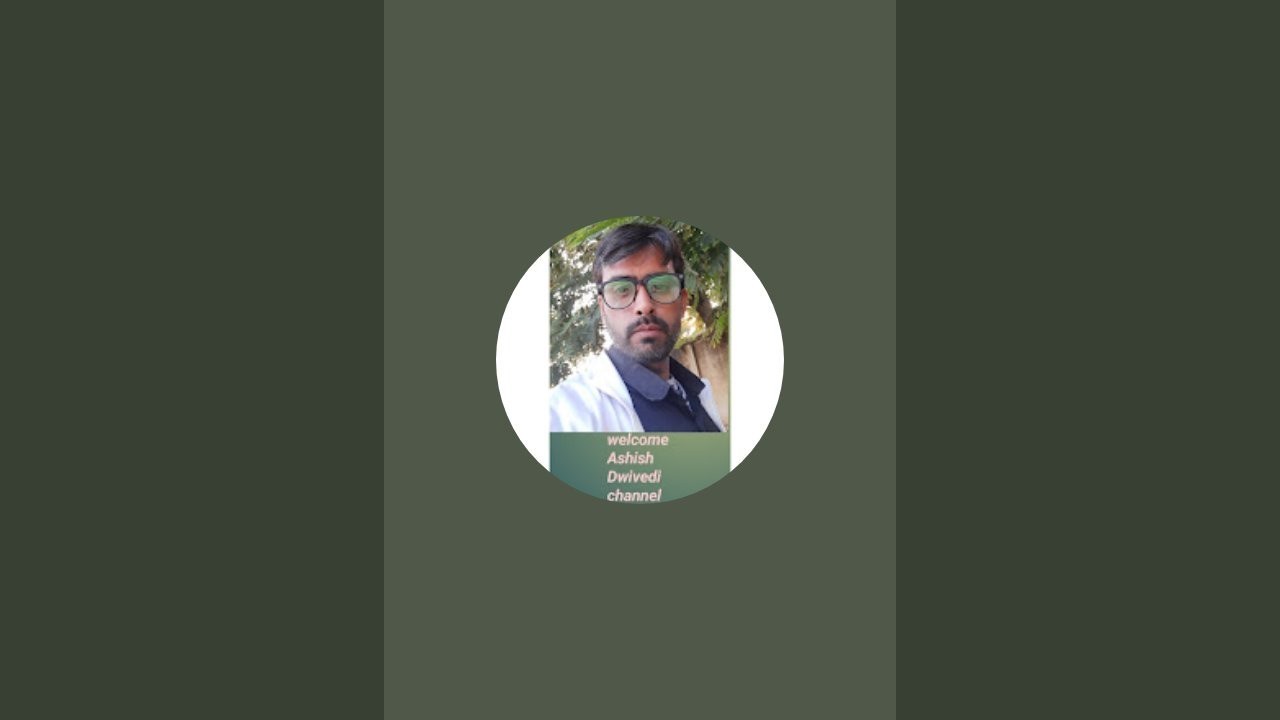 ASHISH DWIVEDI is live