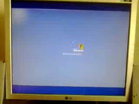 Windows XP startup and shutdown