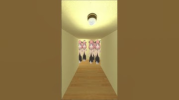 Can Te Te Te Sahur And Labubu Hide From Nextbots in Hotel?