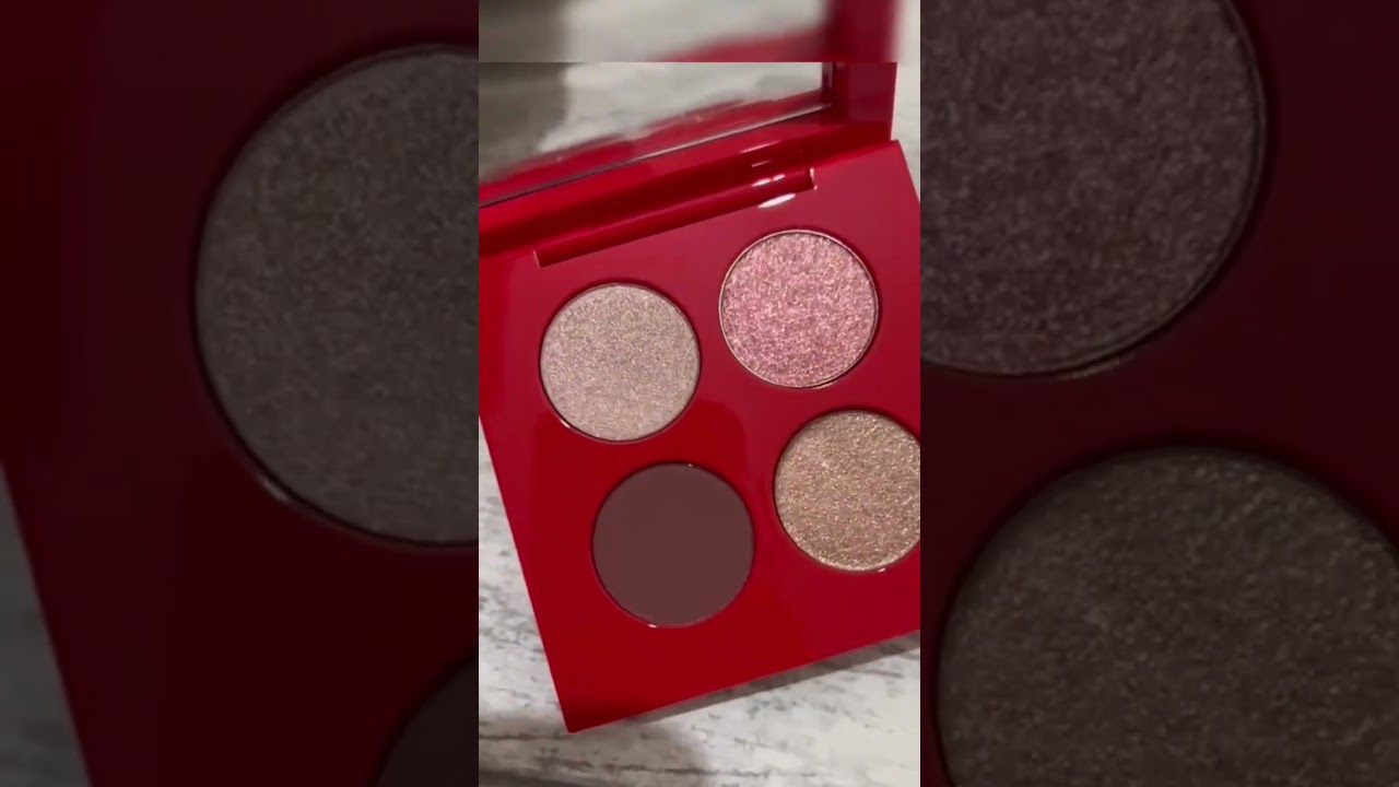 Pat McGrath Voyeuristic vixen eyeshadow palette #eyeshadowswatches #patmcgrath #makeup