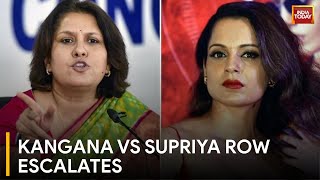 Kangana Vs Supriya: Controversy Continues Over Derogatory Remark | India Today News