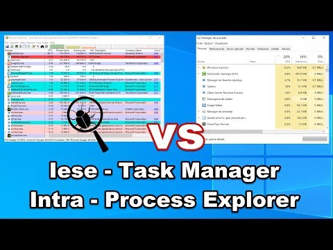 Process Explorer, task managerul care iți găsește viruși în PC pe viu