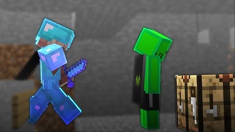 Trapping a bhopper in a late night hypixel uhc