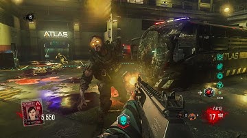 CALL OF DUTY AW ZOMBIES: OUTBREAK GAMEPLAY! (NO COMMENTARY)