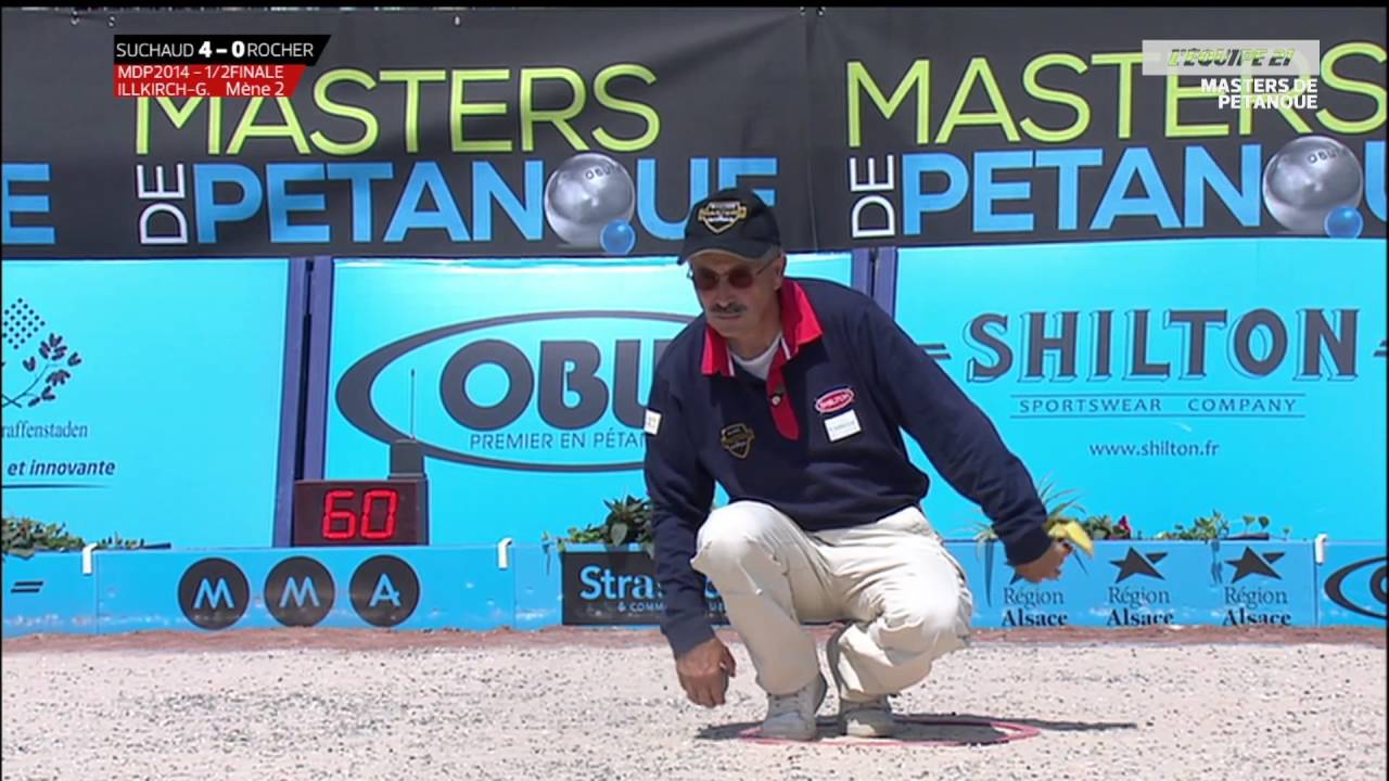 Miniature : Masters Petanque Etape Illkirch Graffenstaden 2014 Demi finales