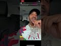 Benny the Butcher Instagram live