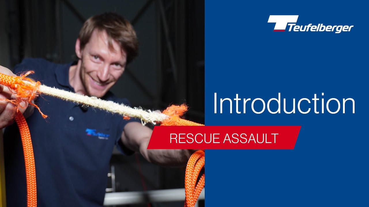 Core Protect: Changing the Way Climbing Ropes Perform | Rescue Assault ...