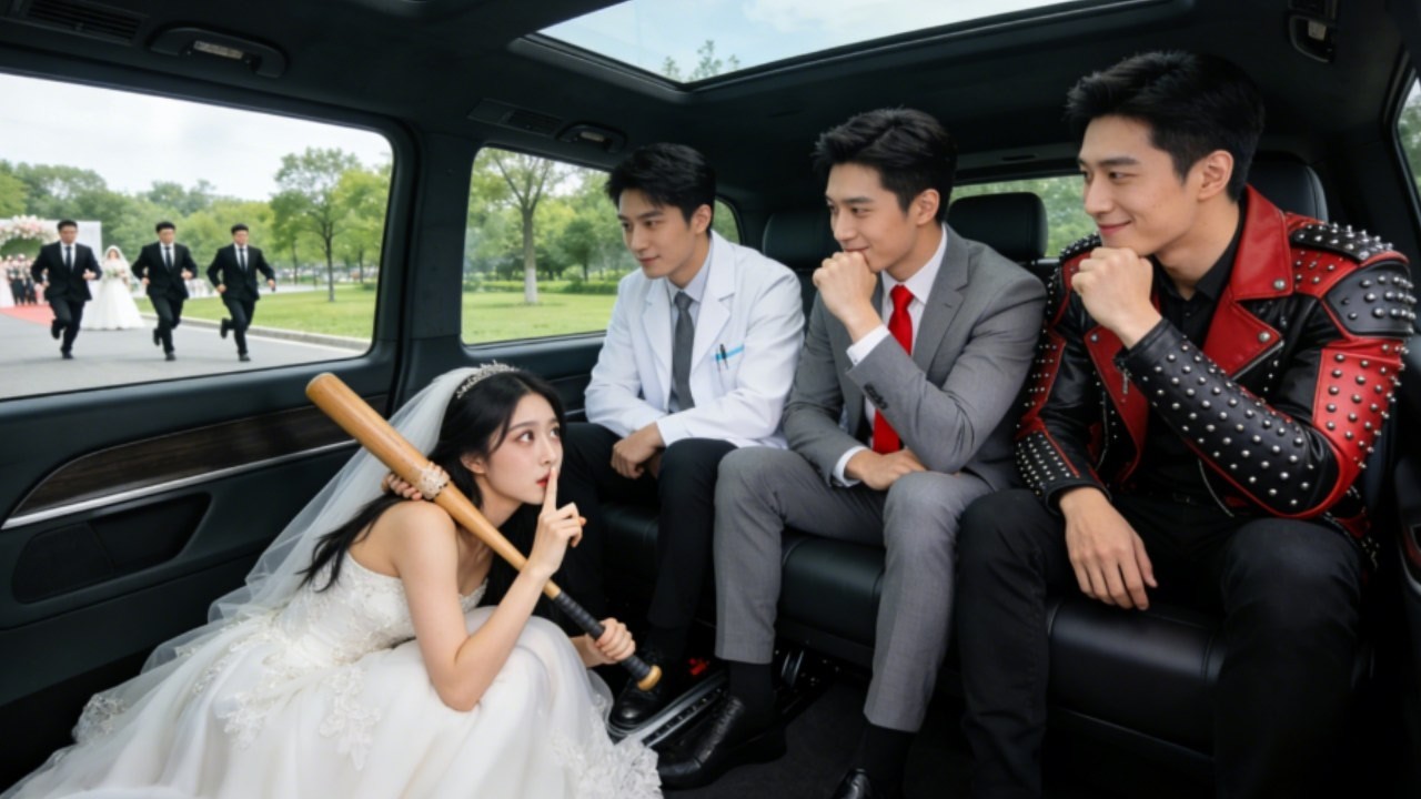 เธอซัดแฟนนอกใจกลางงานแต่ง แล้วหนีเข้าไปในรถคนแปลกหน้า! ที่แท้คือพี่ชาย CEO ทั้งสามของเธอ! พลิกเกม!