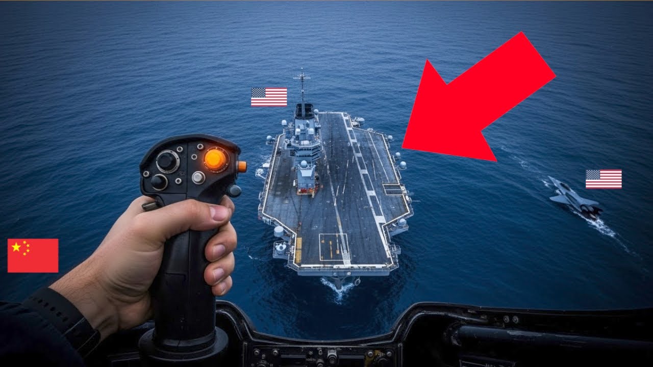 Американский авиаперевозчик отреагировал на перехват китайского самолета — и вот что произошло.