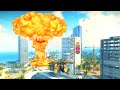 Nuking A City With A Stolen Missile in Just Cause 4