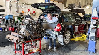 Engine Out and FULL TEARDOWN! | CLIO V6 RESTORATION PROJECT Part 2